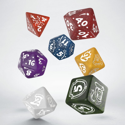My Very First Dice - Set de dés - Fairy Dust  - Qworkshop