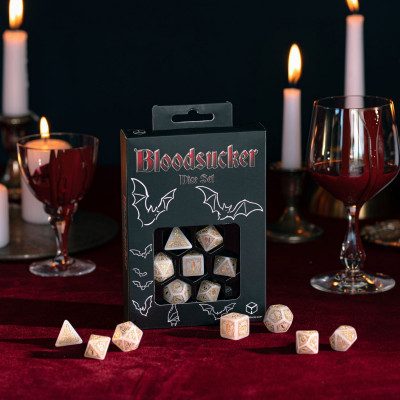 Bloodsucker - Set de dés - Immortal - Qworkshop