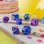 Happy Birthday - Anniversaire - Streamers  - Set de dés - Qworkshop