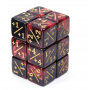 D6 compteur - Pearl - Rouge et Noir - Doré - HD