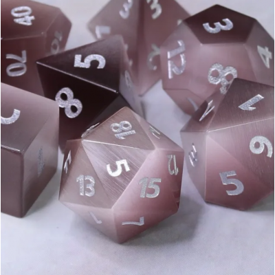 Gemstone  - Oeil de chat pourpre -  HD