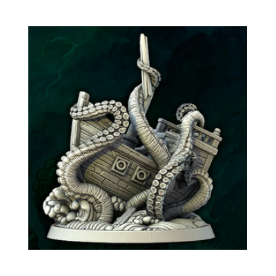 Tour de dés - Krakenfall - Fabrication Des en Folie