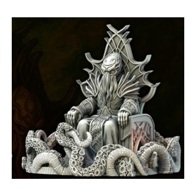 Tour de dés - Trône du Roi Abyssal - Fabrication Des en Folie