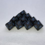 Dés Speckled - Blue Stars - Chessex