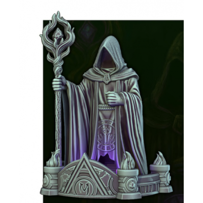 Tour de dés - Gardien du voile  - Fabrication Des en Folie