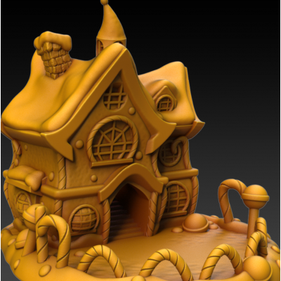 Tour de dés - La maison Pain d'épices - Fabrication Des en Folie