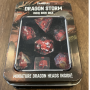 Dragon Storm - Inclusion Dice - Rouge - Résine -  Fanroll