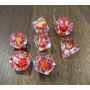 Dragon Storm - Inclusion Dice - Rouge - Résine -  Fanroll