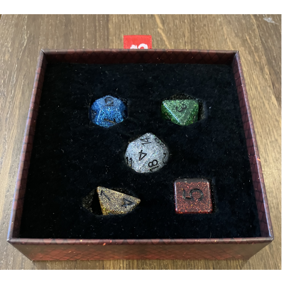 Set Officiel Collector  - Modern Holmes Inspired - Dungeons Dragons - Fanroll