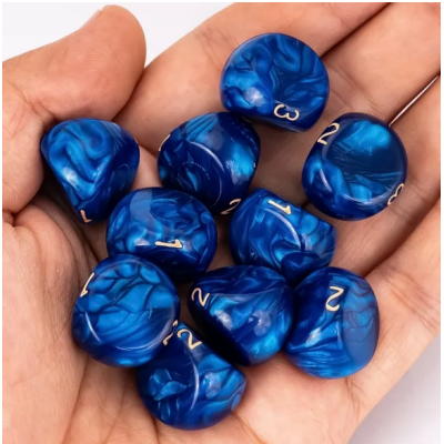 D3  - Marbré - Bleu - Udixi