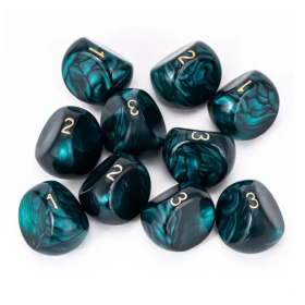 D3  - Marbré - Vert - Udixi