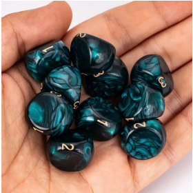 D3  - Marbré - Vert - Udixi