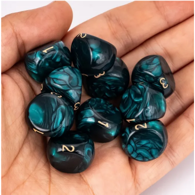 D3  - Marbré - Vert - Udixi