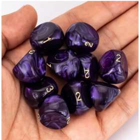 D3  - Marbré - Pourpre - Udixi