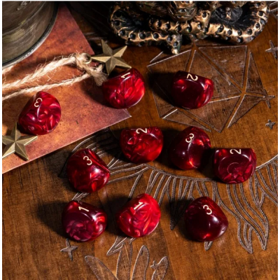 D3  - Marbré - Rouge - Udixi