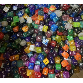 D6  - Aléatoire - Acrylique - Udixi