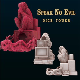 Tour de dés - Speak No Evil    - Fabrication Des en Folie