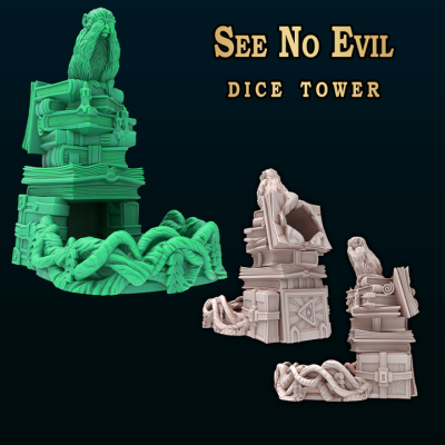 Tour de dés - See No Evil    - Fabrication Des en Folie