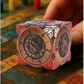 Spinner Dice - Rotation Cube - Cuivre - YStars