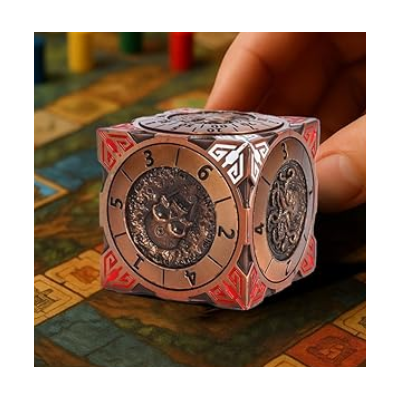 Spinner Dice - Rotation Cube - Cuivre - YStars