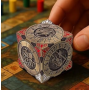 Spinner Dice - Rotation Cube - Doré - YStars