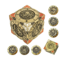 Spinner Dice - Rotation Cube - Doré - YStars