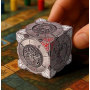 Spinner Dice - Rotation Cube - Argenté - YStars