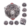Spinner Dice - Rotation Cube - Argenté - YStars