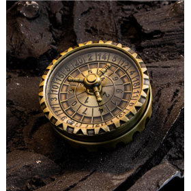 Spinner Dice - Roulette D6 D8 D12  - Bronze - YStars