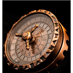 Spinner Dice - Roulette D4 D10 D20  - Cuivre - YStars