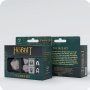 The Hobbit  - The Hobbit TCG Dice Set - Radiant Dawn - Qworkshop