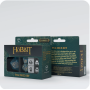 The Hobbit  - The Hobbit TCG Dice Set - Aether Vale - Qworkshop