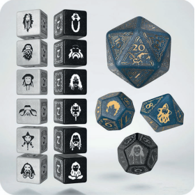 The Hobbit  - The Hobbit TCG Dice Set - Aether Vale - Qworkshop