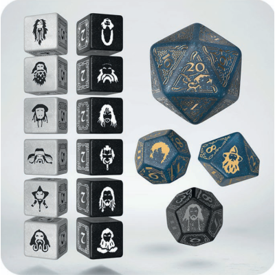 The Hobbit  - The Hobbit TCG Dice Set - Aether Vale - Qworkshop