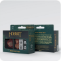 The Hobbit  - The Hobbit TCG Dice Set - Ember Hearth - Qworkshop