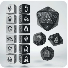 The Hobbit  - The Hobbit TCG Dice Set -Umbral Hollow - Qworkshop