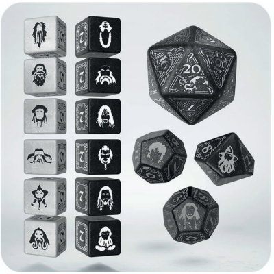 The Hobbit  - The Hobbit TCG Dice Set -Umbral Hollow - Qworkshop
