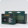 The Hobbit  - The Hobbit TCG Dice Set -Umbral Hollow - Qworkshop