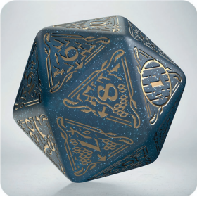 The Hobbit Spindown D20 - Aether TCG Jumbo Die - Qworkshop