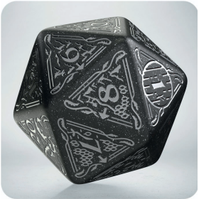 The Hobbit Spindown D20 - Umbral TCG Jumbo Die - Qworkshop