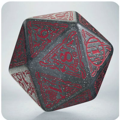 The Hobbit Spindown D20 - Lunaris TCG Jumbo Die - Qworkshop