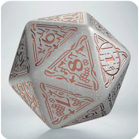 The Hobbit Spindown D20 - Radiant TCG Jumbo Die - Qworkshop
