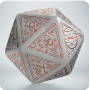 The Hobbit Spindown D20 - Radiant TCG Jumbo Die - Qworkshop