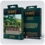 The Hobbit  - Set de 10 dés D6 - Goblins  - Qworkshop