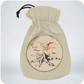 The Hobbit  - Erebor Dice Pouch  - Qworkshop