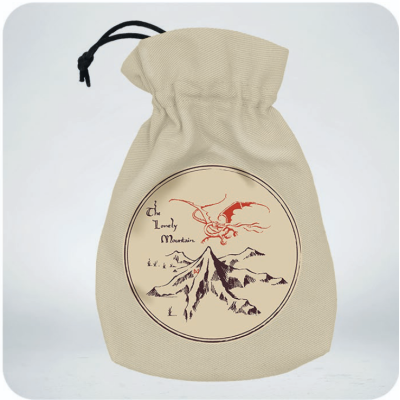 The Hobbit  - Erebor Dice Pouch  - Qworkshop