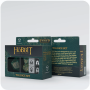The Hobbit  - The Hobbit TCG Dice Set -  Verdant Grove - Qworkshop