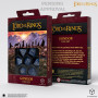 The Lords of the Ring - Set 7 dés -  Gondor Dice Set  - Qworkshop