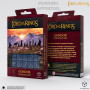 The Lords of the Ring - Set 10D6 -  Gondor Dice Set  - Qworkshop