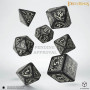 The Lords of the Ring - Set 7 dés -  Moria Dice Set  - Qworkshop